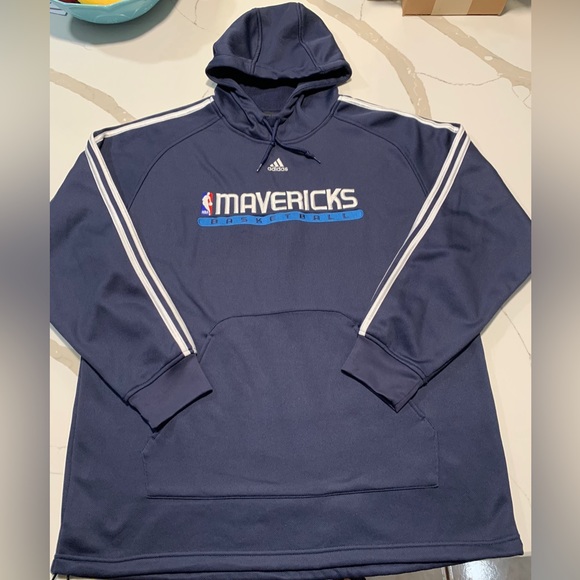 Dallas mavericks Adidas hoodie - Picture 1 of 3